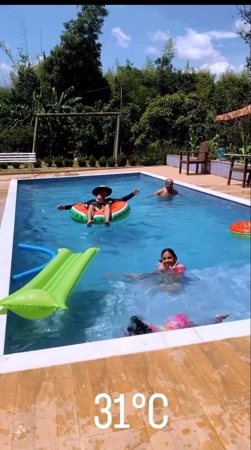 Chacara Sol Nascente Villa Ibiuna Bagian luar foto