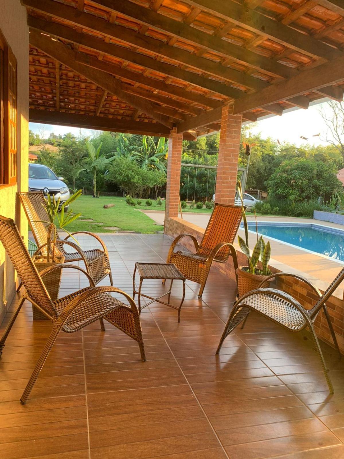 Chacara Sol Nascente Villa Ibiuna Bagian luar foto