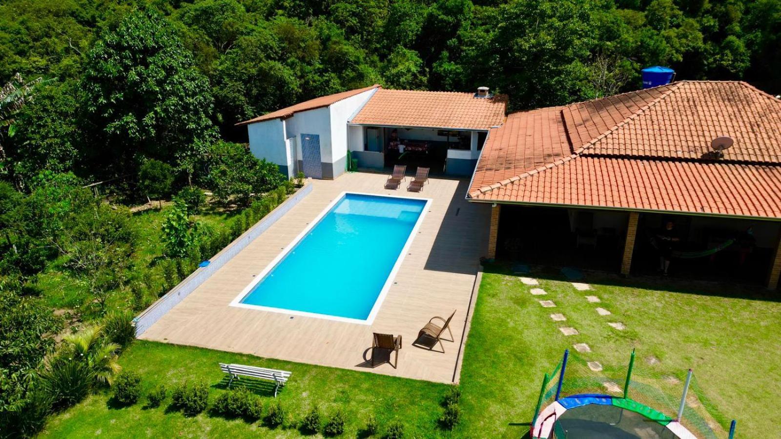Chacara Sol Nascente Villa Ibiuna Bagian luar foto